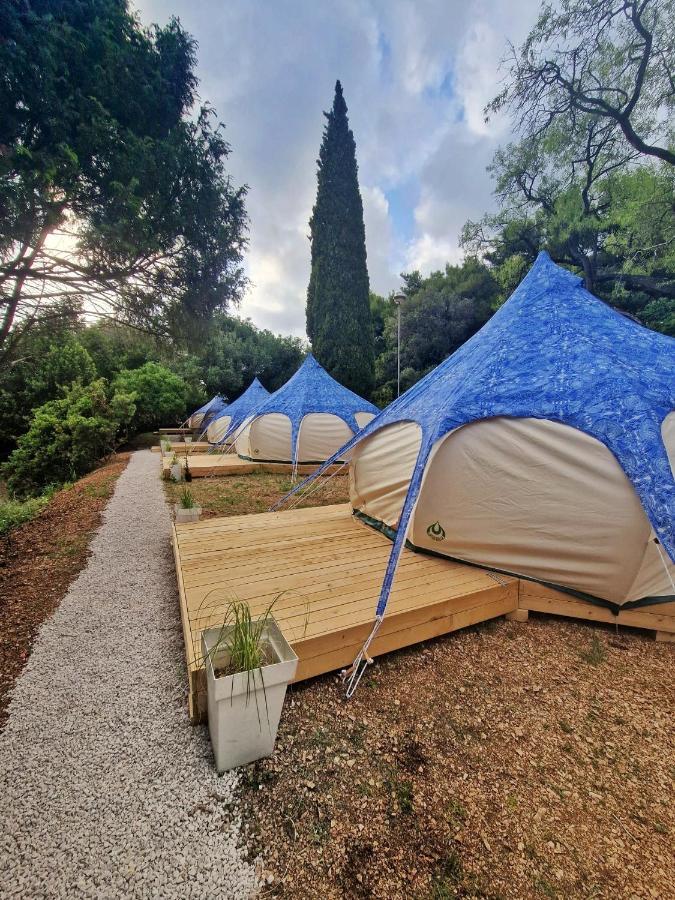 Mobile Homes Camp Perna - Adriatic Kampovi Orebic Exterior photo