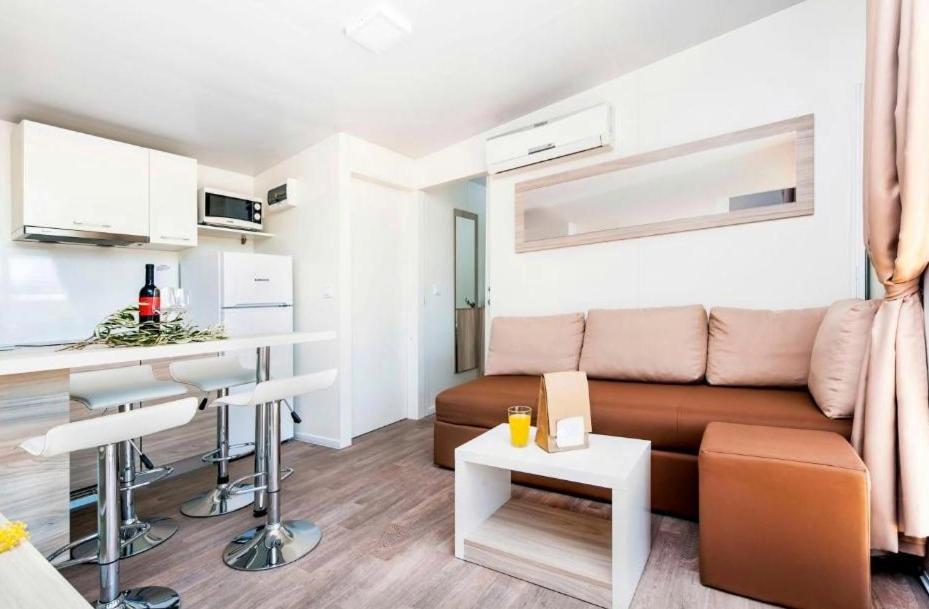Mobile Homes Camp Perna - Adriatic Kampovi Orebic Exterior photo