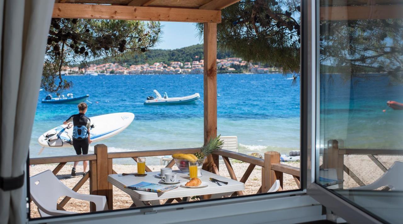 Mobile Homes Camp Perna - Adriatic Kampovi Orebic Exterior photo