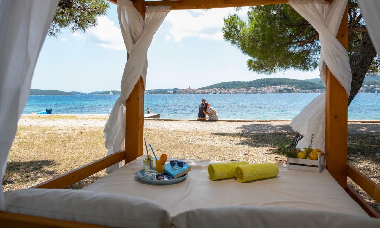 Mobile Homes Camp Perna - Adriatic Kampovi Orebic Exterior photo
