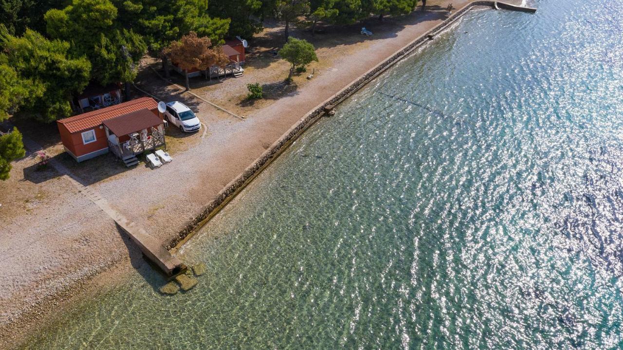 Mobile Homes Camp Perna - Adriatic Kampovi Orebic Exterior photo